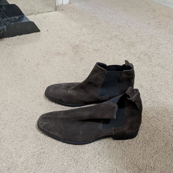 New Chelsea Brown Suede boots main image 4